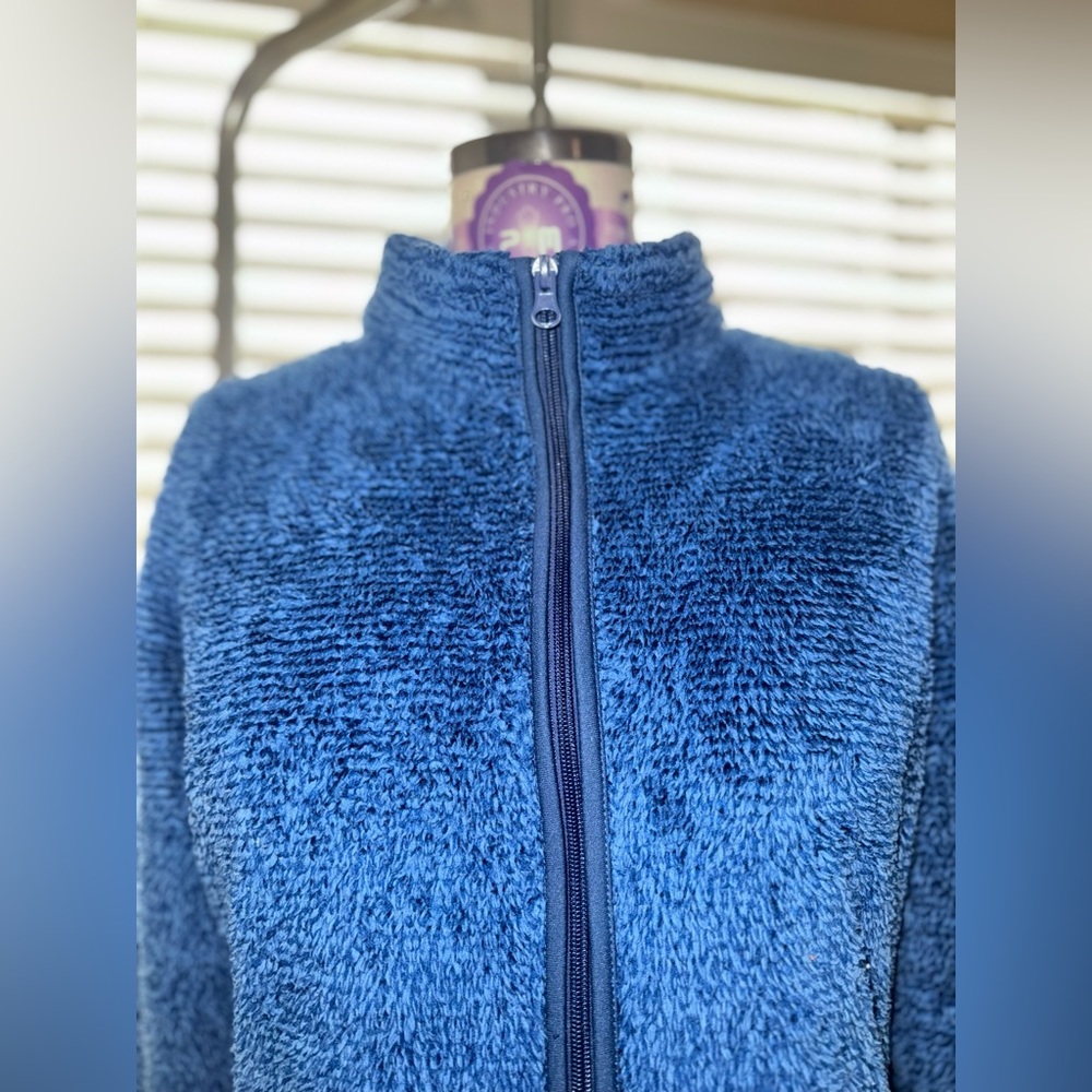 Faded Glory Zip-Up Furry Jacket